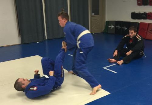 White belt days