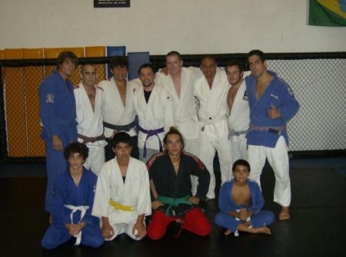 Blue belt · August 29, 2006 · Promoted by Moacir Boca Oliveira