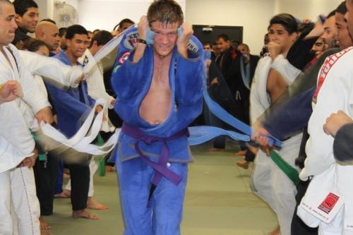 Purple belt · June 15, 2010 · Promoted by Moacir Boca Oliveira