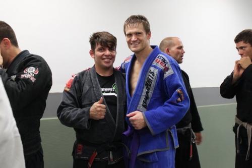 Purple belt · June 15, 2010 · Promoted by Moacir Boca Oliveira