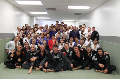 Purple belt · June 15, 2010 · Promoted by Moacir Boca Oliveira