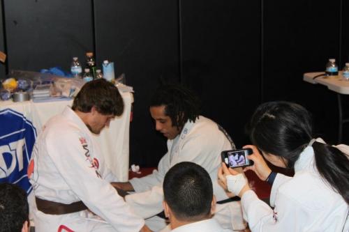 Brown belt · December 29, 2012 · Promoted by Michel Buiu Pereira