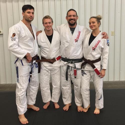 Brown belt · January 14, 2017 · Promoted by Ty Gay