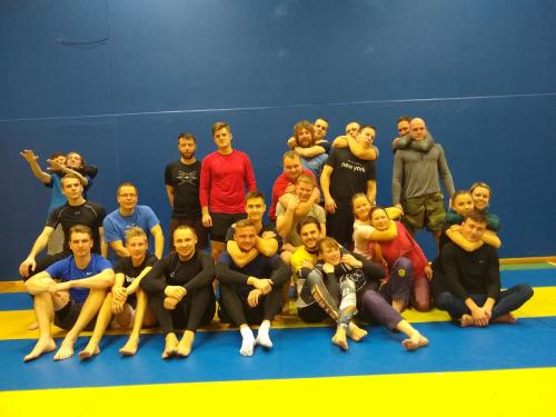 White belt · February 5, 2019