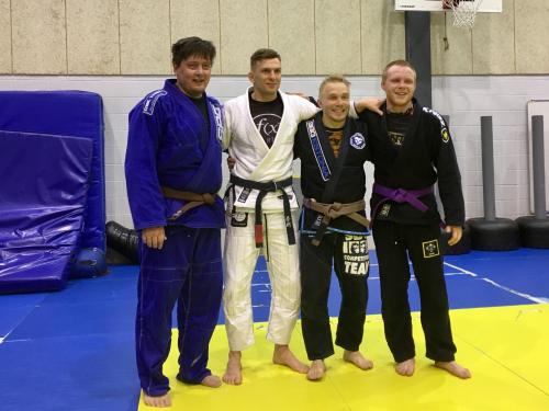 Brown belt · June 21, 2017 · Promoted by Martin Aedma