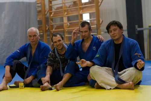 Blue belt · November 14, 2010 · Promoted by Martin Aedma