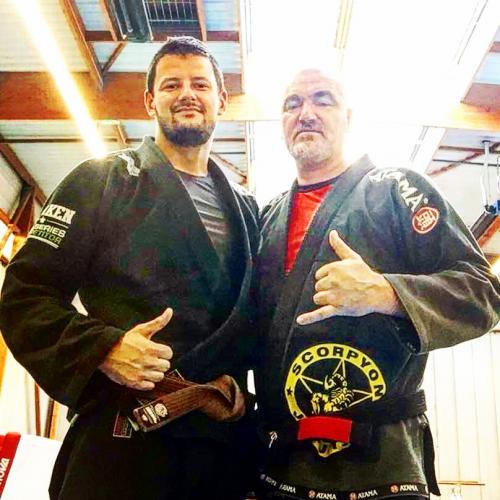 Brown belt · February 21, 2018 · Promoted by Rodolphe Bertrand