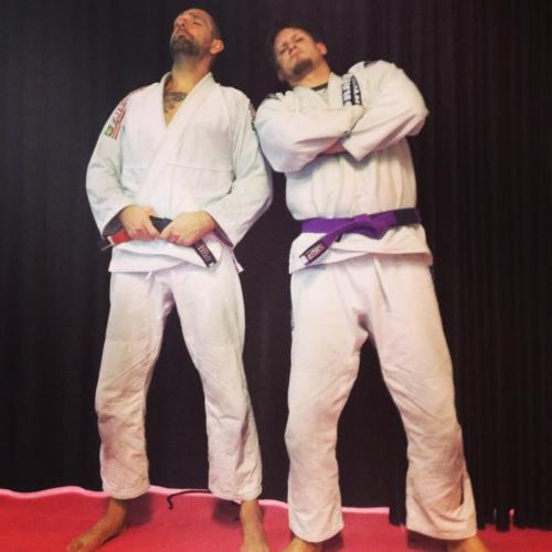 Purple belt · September 4, 2013 · Promoted by Dejan Mihanović of Roger Gracie Academy Split