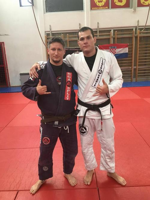 Brown belt · January 17, 2015 · Promoted by Roger Gracie