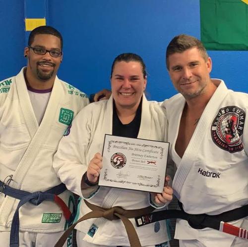Brown belt · July 12, 2019 · Promoted by Bruno Guimaraes