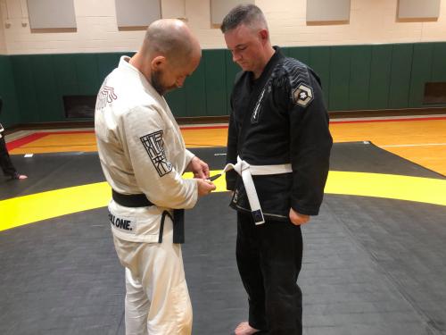 White belt · January 29, 2019