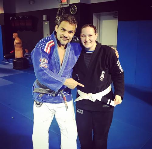 White belt · July 7, 2017