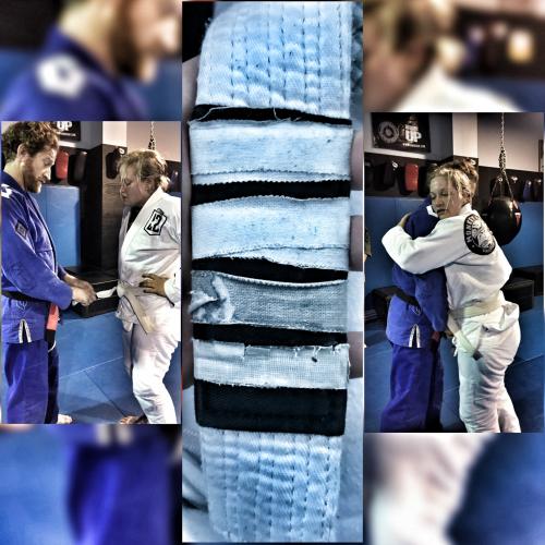White belt · July 7, 2017