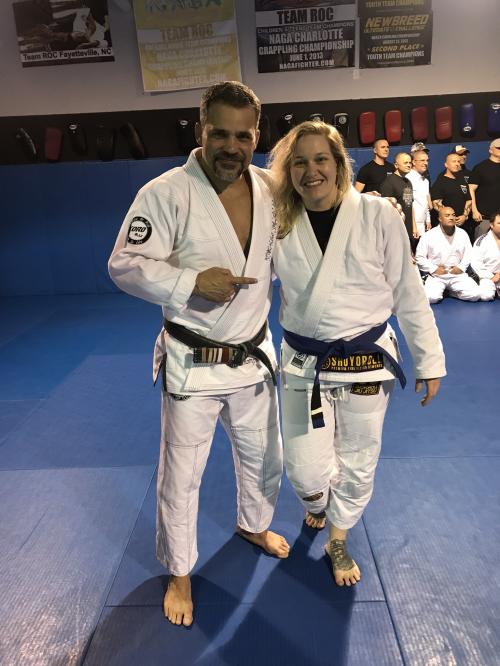 Blue belt · February 7, 2019 · Promoted by Jason Kwast