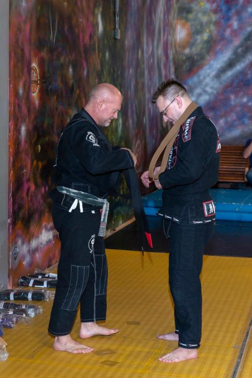 Black belt · December 29, 2018 · Promoted by Ross Kellin