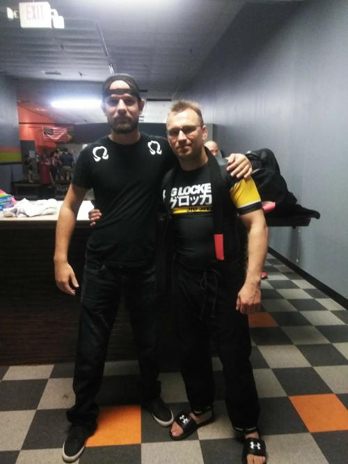 Black belt · December 29, 2018 · Promoted by Ross Kellin