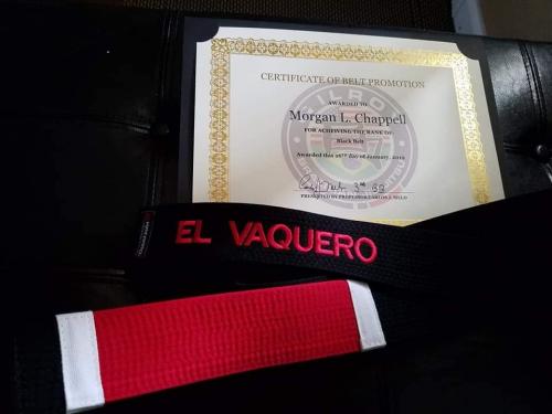 Black belt · January 26, 2019 · Promoted by Carlos Melo