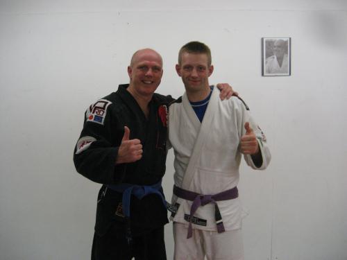 Blue belt · October 8, 2009 · Promoted by No-Chao Academy