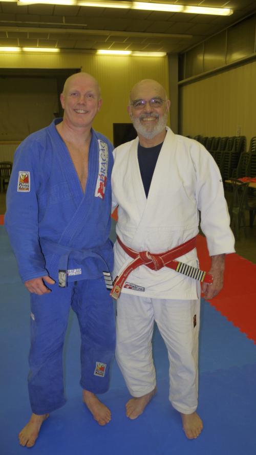 Blue belt · October 8, 2009 · Promoted by No-Chao Academy