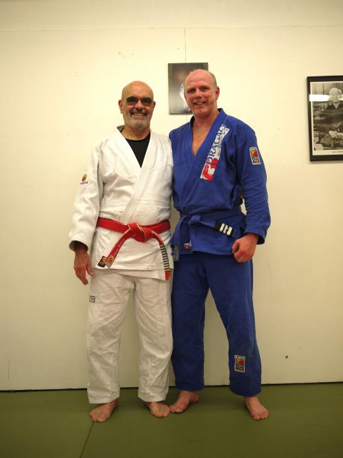 Blue belt · October 8, 2009 · Promoted by No-Chao Academy
