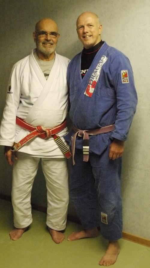 Purple belt · March 29, 2012 · Promoted by No-Chao Academy
