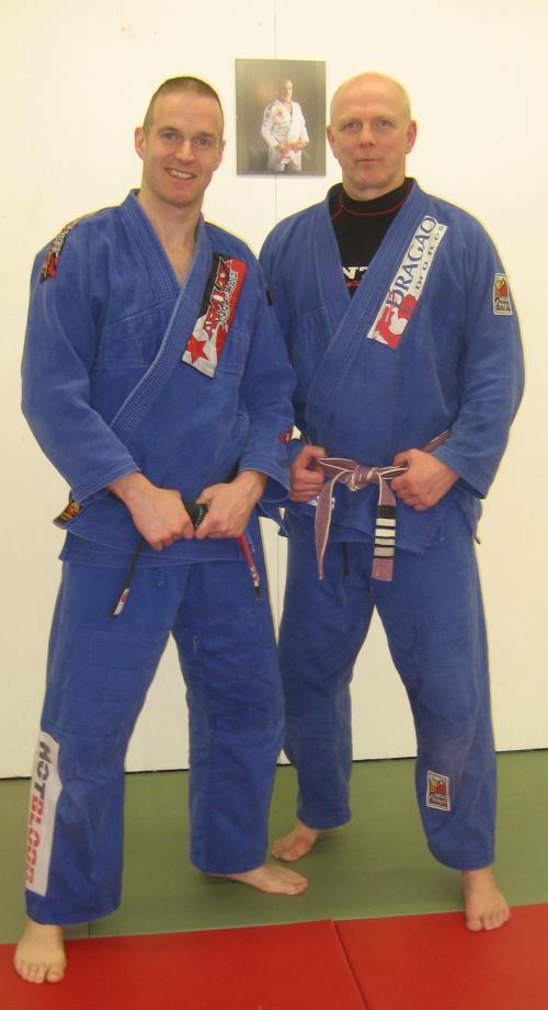Purple belt · March 29, 2012 · Promoted by No-Chao Academy