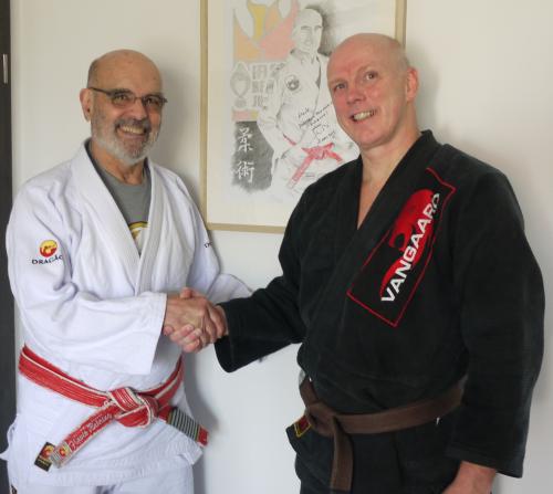 Brown belt · April 18, 2014 · Promoted by No-Chao Academy