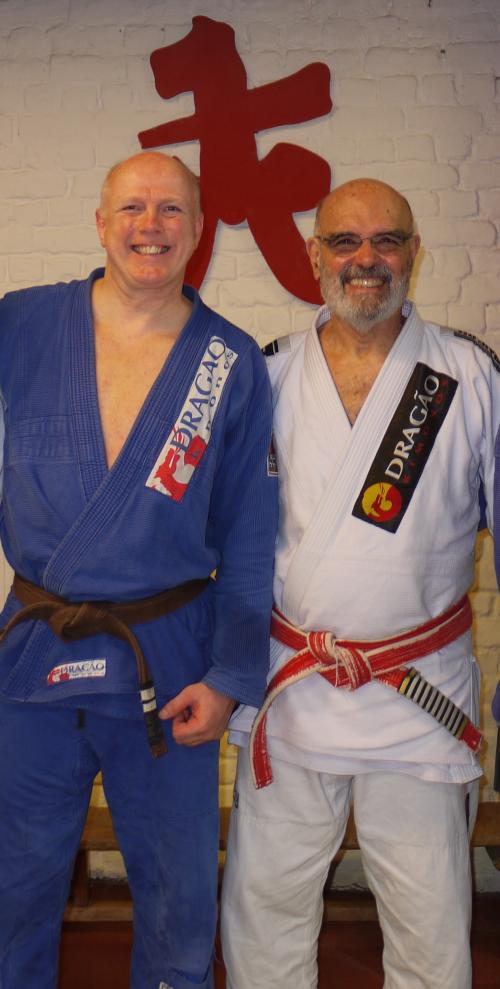 Brown belt · April 18, 2014 · Promoted by No-Chao Academy