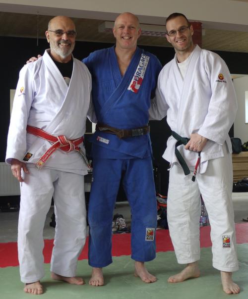 Brown belt · April 18, 2014 · Promoted by No-Chao Academy