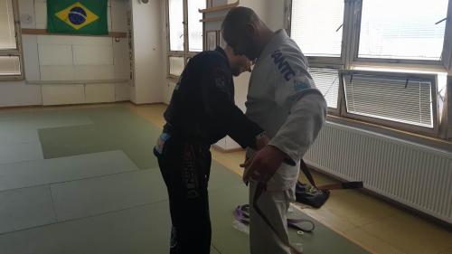 Brown belt · April 14, 2018 · Promoted by Marek Pasierbski