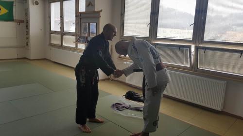 Brown belt · April 14, 2018 · Promoted by Marek Pasierbski