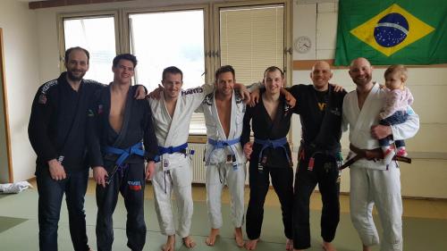 Brown belt · April 14, 2018 · Promoted by Marek Pasierbski