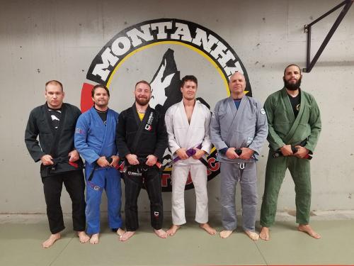 Purple belt · June 24, 2019 · Promoted by Joe Wilk