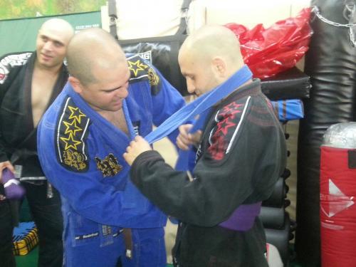 Purple belt · May 13, 2013 · Promoted by Samer Marji