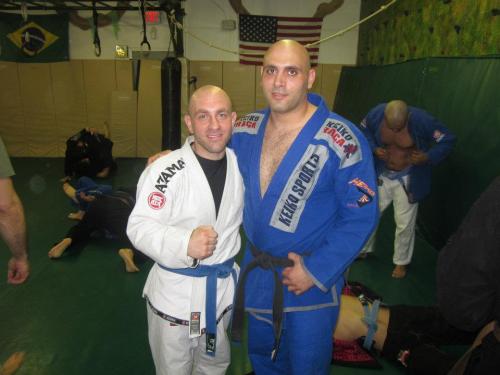 Blue belt · March 1, 2010 · Promoted by Samer Marji