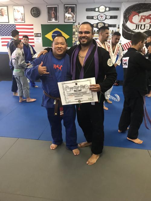 Brown belt · June 16, 2018 · Promoted by Walter Vital Cascao