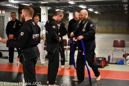 Blue belt · May 5, 2018 · Promoted by Joe Wilk
