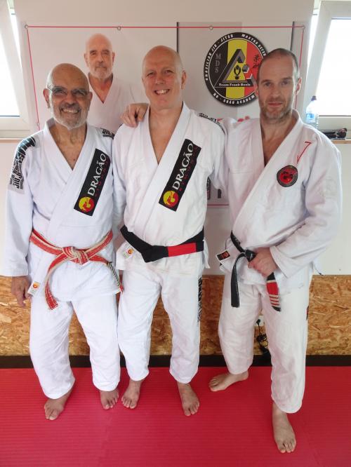 Black belt · April 21, 2018 · Promoted by Frank Beels