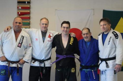 Purple belt · January 6, 2019 · Promoted by Geoff Balme
