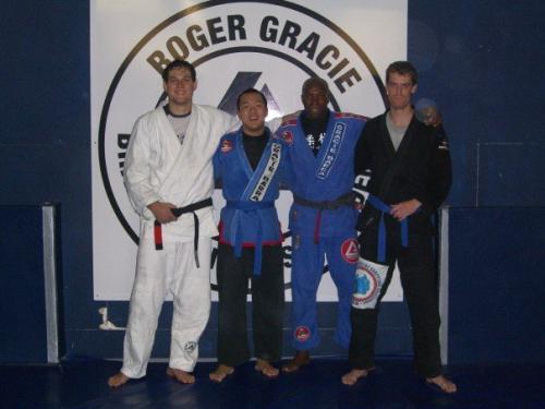 Blue belt · August 22, 2005 · Promoted by Roger Gracie