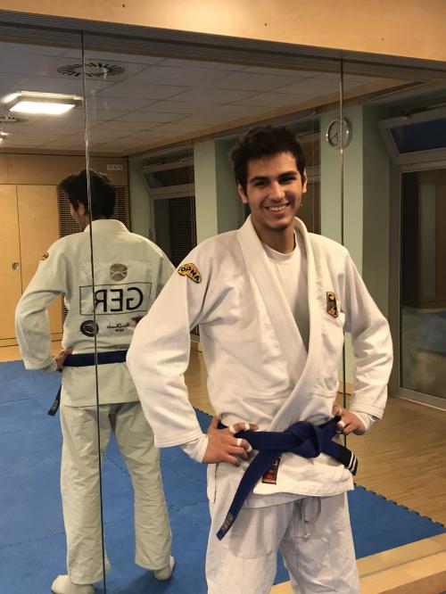Blue belt · June 17, 2017 · Promoted by Hutton Academy