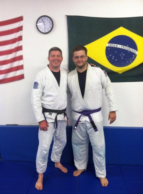 Purple belt · March 6, 2015 · Promoted by Eamon Knittel