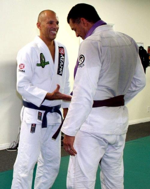 Brown belt · April 13, 2015 · Promoted by Royce Gracie