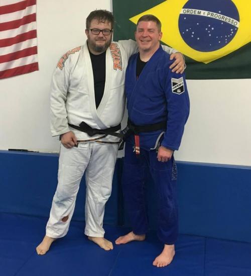 Brown belt · January 31, 2017 · Promoted by Eamon Knittel