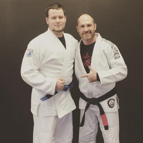 Blue belt · December 10, 2016 · Promoted by Ladell Elliott