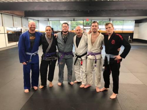 Purple belt · June 24, 2019 · Promoted by Ladell Elliott