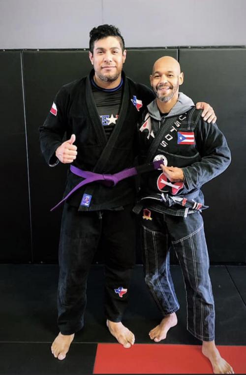 Purple belt · December 3, 2019 · Promoted by Jean Dalua Cartagena