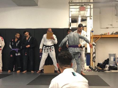 Purple belt · June 27, 2019 · Promoted by Josh Griffiths