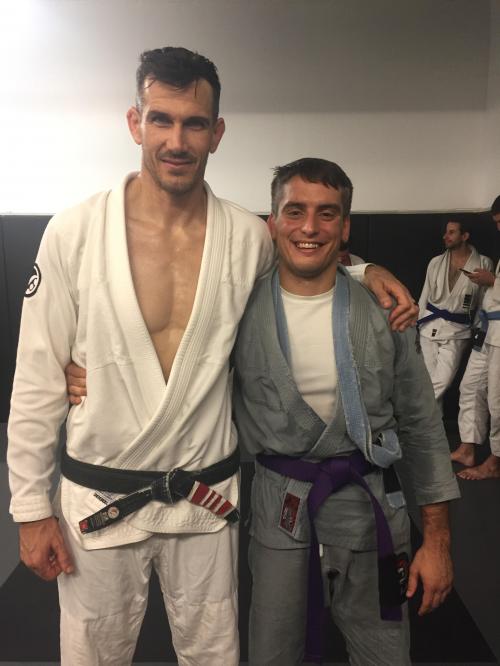 Purple belt · June 27, 2019 · Promoted by Josh Griffiths