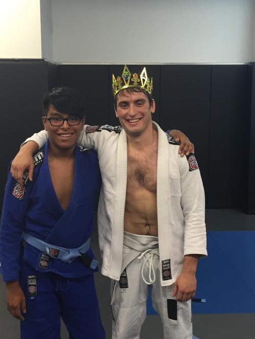 White belt · August 21, 2015